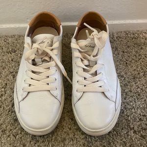 Soludos White Sneakers